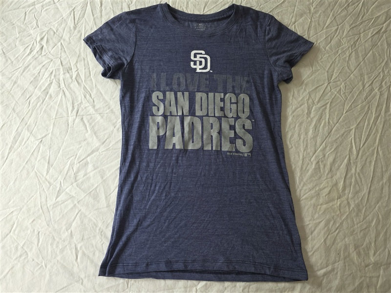 NWOT Team Athletics L 14 Children Love The San Diego Padres T Shirt 136654