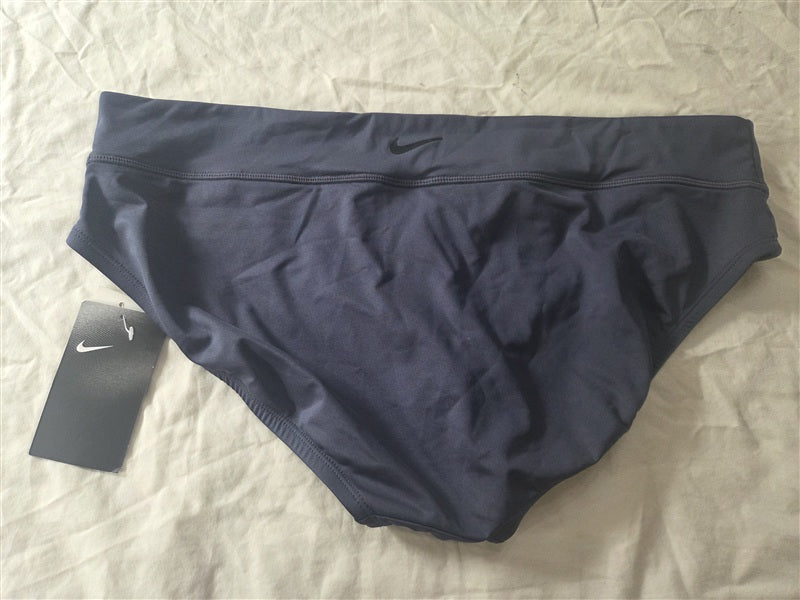 NWT Nike Core Hipster Full Bikini Swimsuit Bottom Thunder Blue 136663
