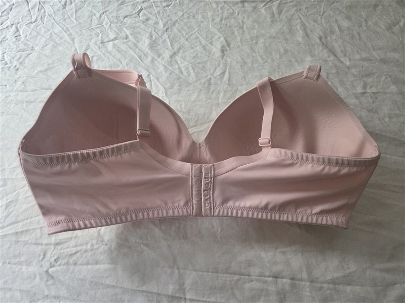 PO Lane Bryant 40DDD Cacique Smooth Balconette Pink Wire Free 136679