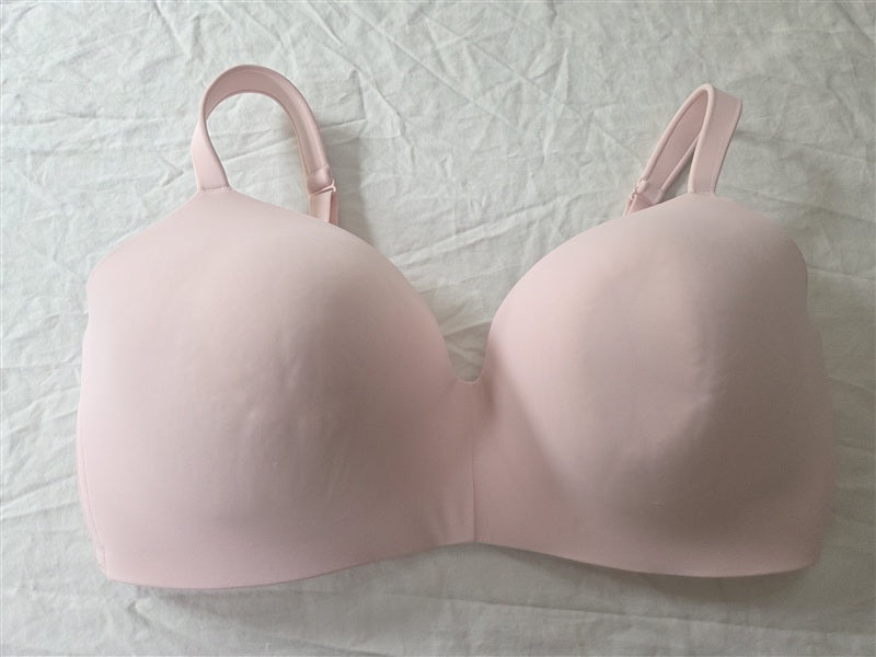 PO Lane Bryant 40DDD Cacique Smooth Balconette Pink Wire Free 136679