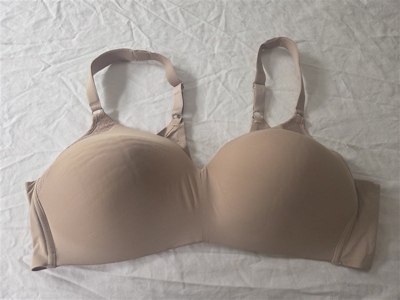 PO Warners Bra 40C Cloud 9 Wire Free Bra with Lift RN2771A Beige 136681