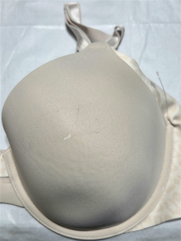 NWT Warner's 38D No Side Effects Underwire Contour RB5781A Beige #136685