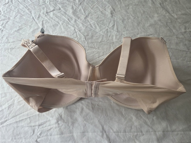 NWT Paramour by Felina 40DDD Lissa Contour Bra 135035 Beige 136691
