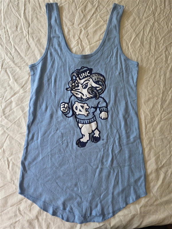 NWT Recycled Karma L North Carolina Tar Heels Women Tank Top T Shirt 136732