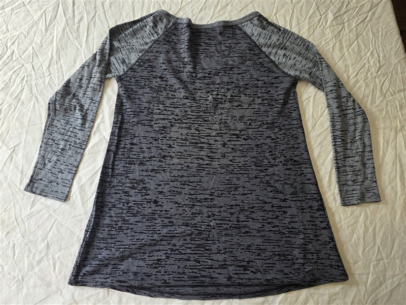 NWOT Pro Players M Wichita State Long Sleeve Burn Out T Shirt 136734