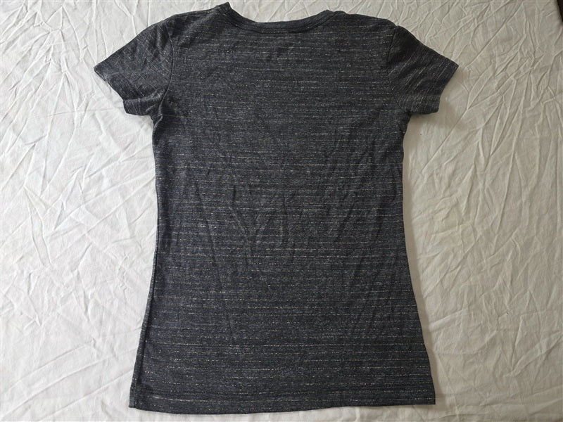 NWOT MLB XL 12-14 Texas Rangers Girl Glitter Baseball T Shirt 136742