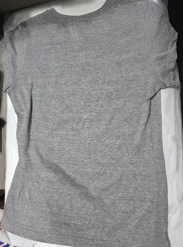 NWOT Campus Lifestyle L MLB Atlanta Braves Women Baseball T Shirt 136745