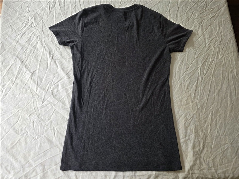 NWOT Cotton Heritage Large VOTE! Charcoal T-Shirt Tee 136759