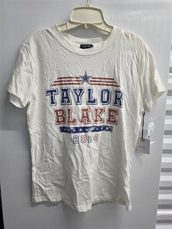 NWT Be Original L Taylor Swift Blake Lively 2024 Election T Shirt 136762