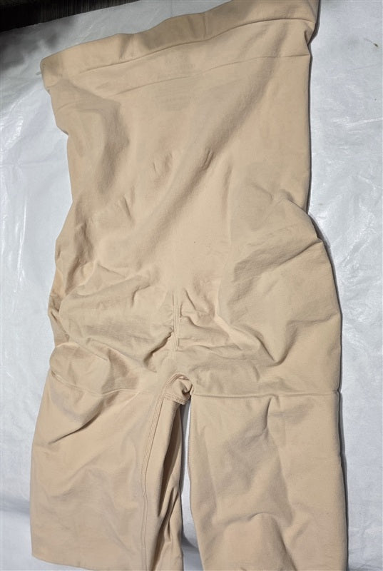 NWOT Spanx 2XL Power Series Higher Power Shorts 2745 Beige 136775