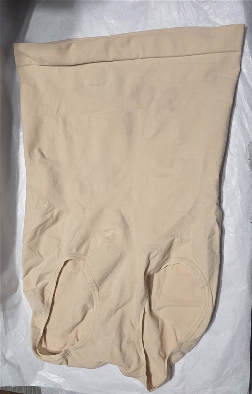 NWOT Spanx S Higher Power 2746 High Waisted Power Panty Beige 136788