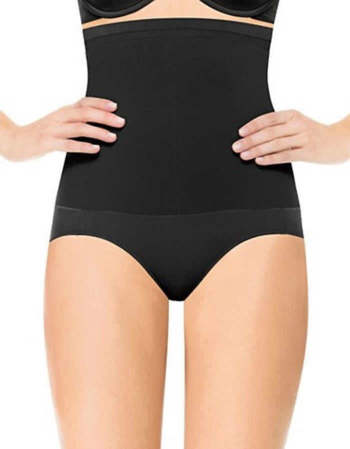 NWOT Spanx XL Red Hot Label FS4115 Flat Out Flawless Hi Waist Brief 136789