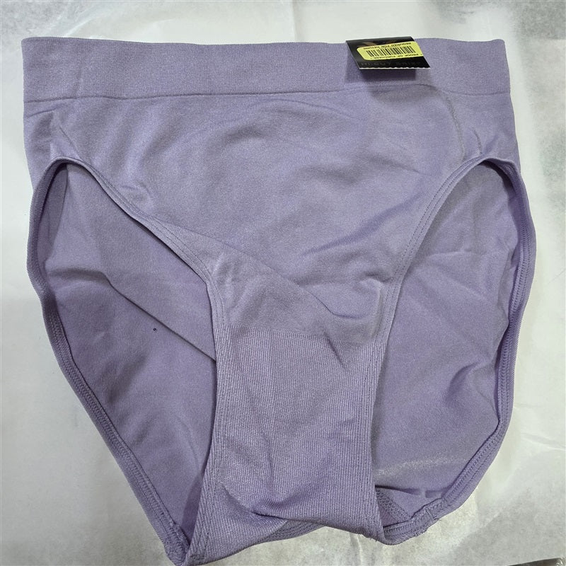 NWT Wacoal Small B Smooth Brief Panty 838175 Purple 136790