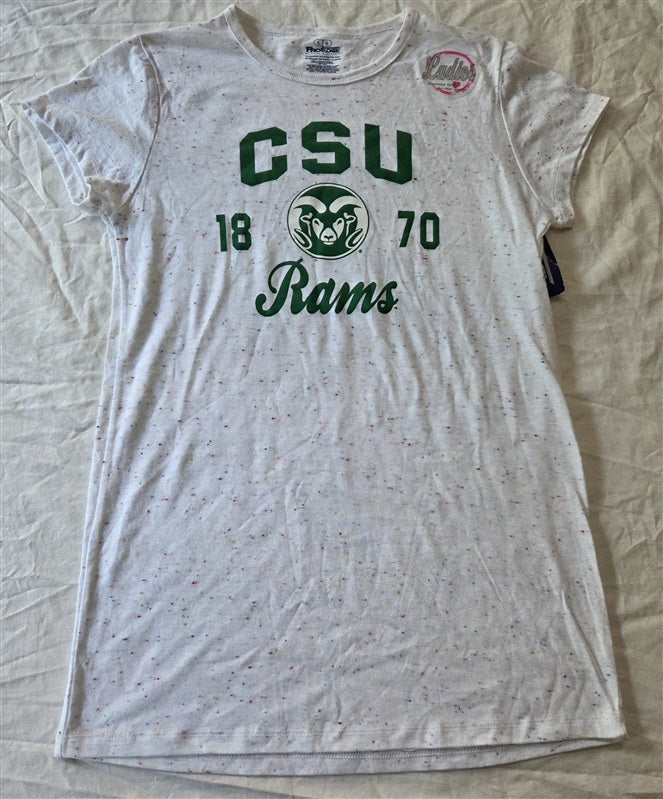 NWT Pro Edge L CSU Colorado State University Women's T Shirt 136809