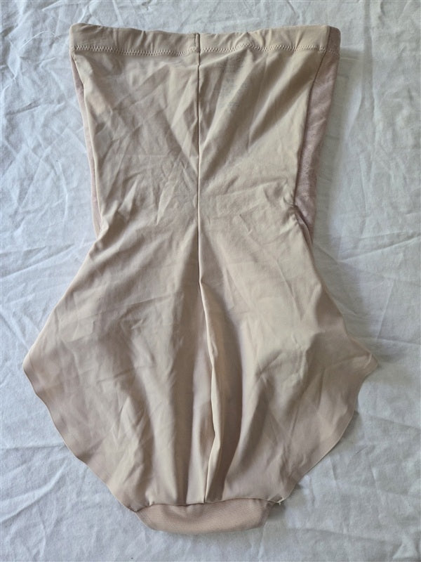 NWOt Assets S Red Hot by Spanx Luxe & Lean High-Waist Panty 10115R Beige 136814