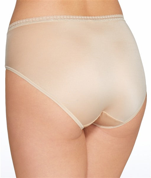 NWT Wacoal SM PERFECT PRIMER High Cut Brief 870313 Beige 136815