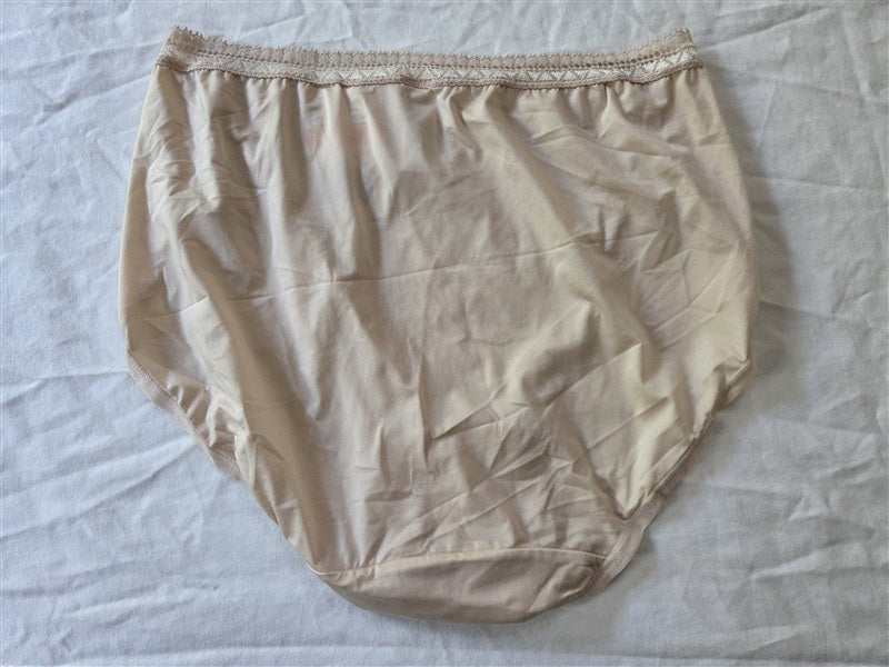 NWT Wacoal SM PERFECT PRIMER High Cut Brief 870313 Beige 136815
