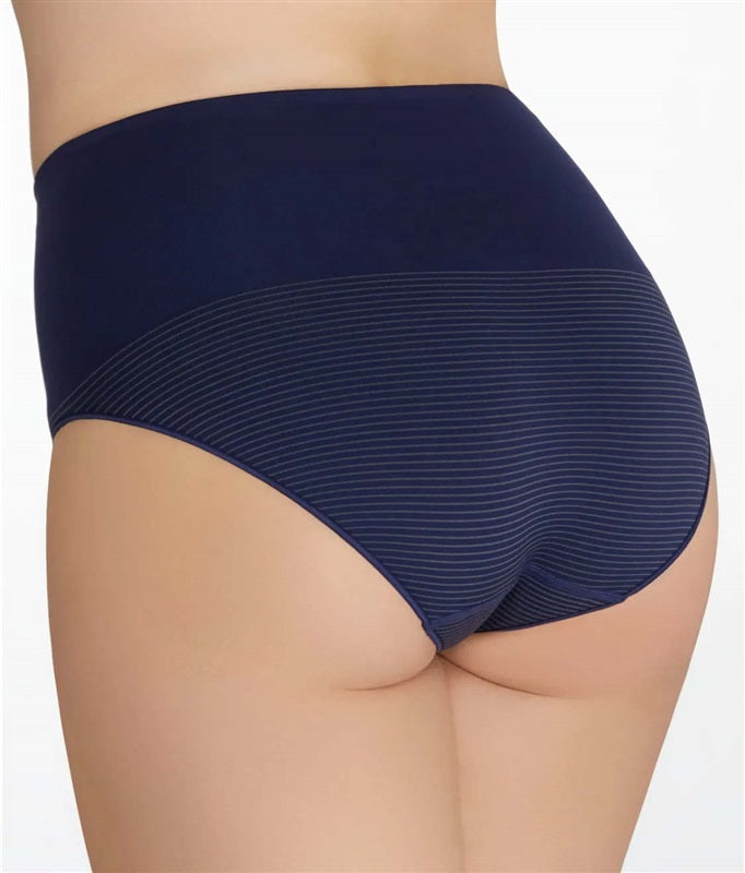 NWOT Spanx 1X Everyday Shaping Seamless Brief Panties SS0715 Black 136821