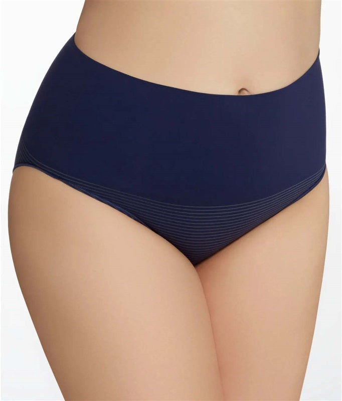 NWOT Spanx 1X Everyday Shaping Seamless Brief Panties SS0715 Black 136821