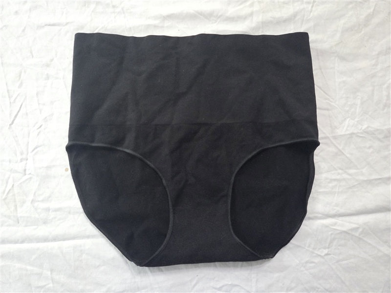 NWOT Spanx 1X Everyday Shaping Seamless Brief Panties SS0715 Black 136821
