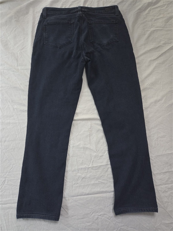 NWOT PAIGE 31 Skyline Skinny Ankle peg Jeans Dark 136823