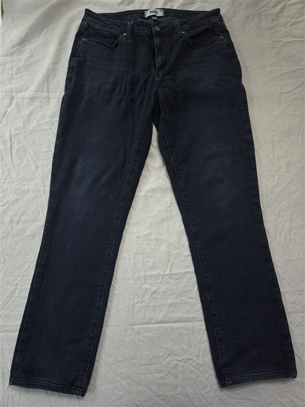 NWOT PAIGE 31 Skyline Skinny Ankle peg Jeans Dark 136823