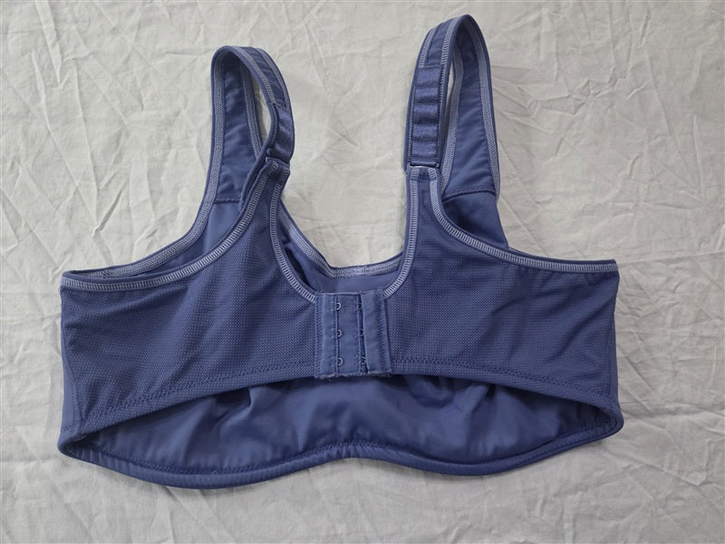 PO Wacoal 34C Sport Underwire Bra 855170 Bright Blue 136834