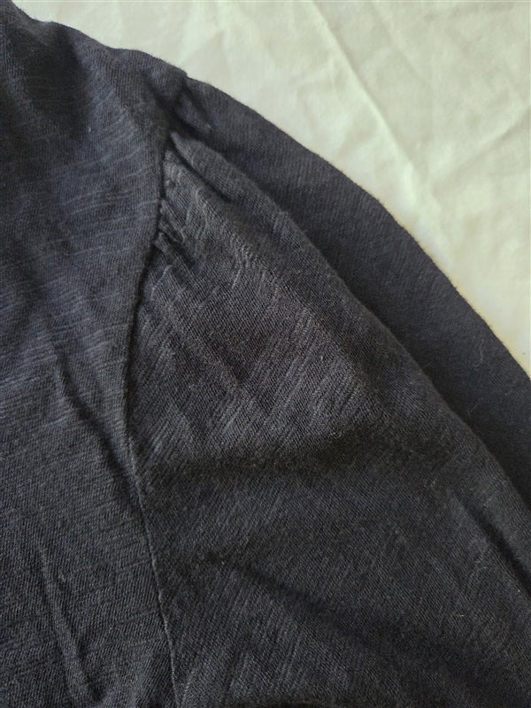 NWOT Wilt S Baby Fit Round Neck Long Sleeve T Shirt Black 136847