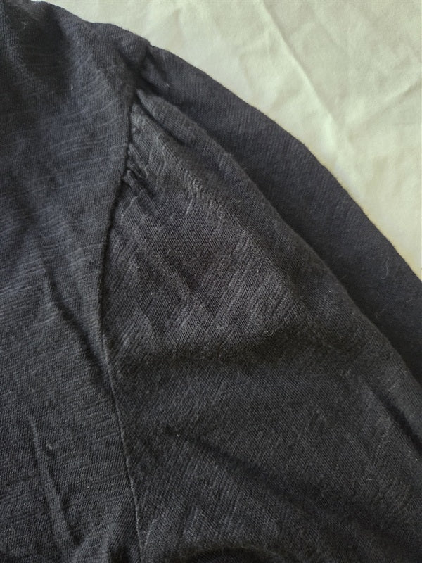 NWOT Wilt S Baby Fit Round Neck Long Sleeve T Shirt Black 136847