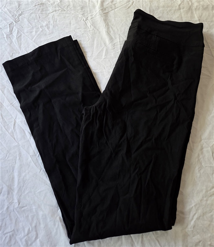 NWOT Tribal 12 Flatten It Pull-on 32" Pant Black