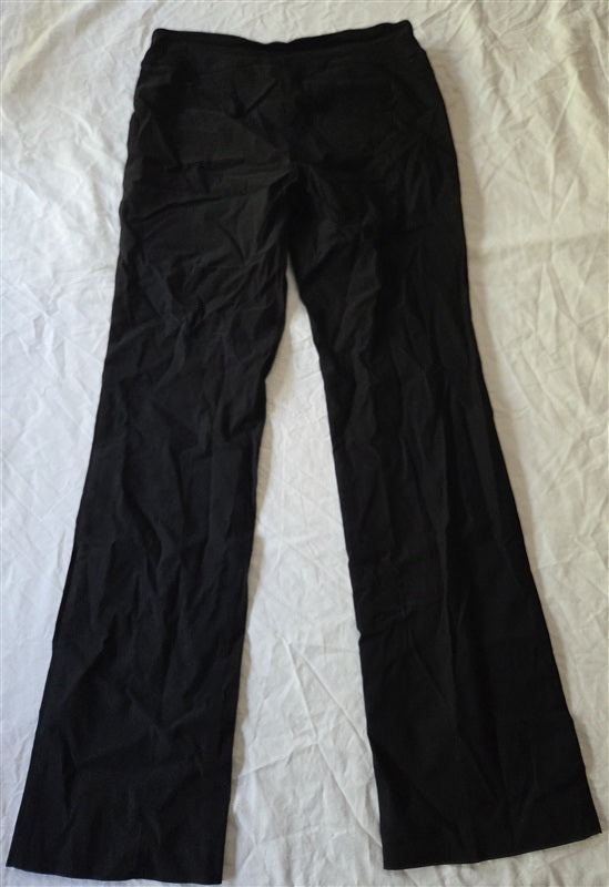 NWOT Tribal 12 Flatten It Pull-on 32" Pant Black