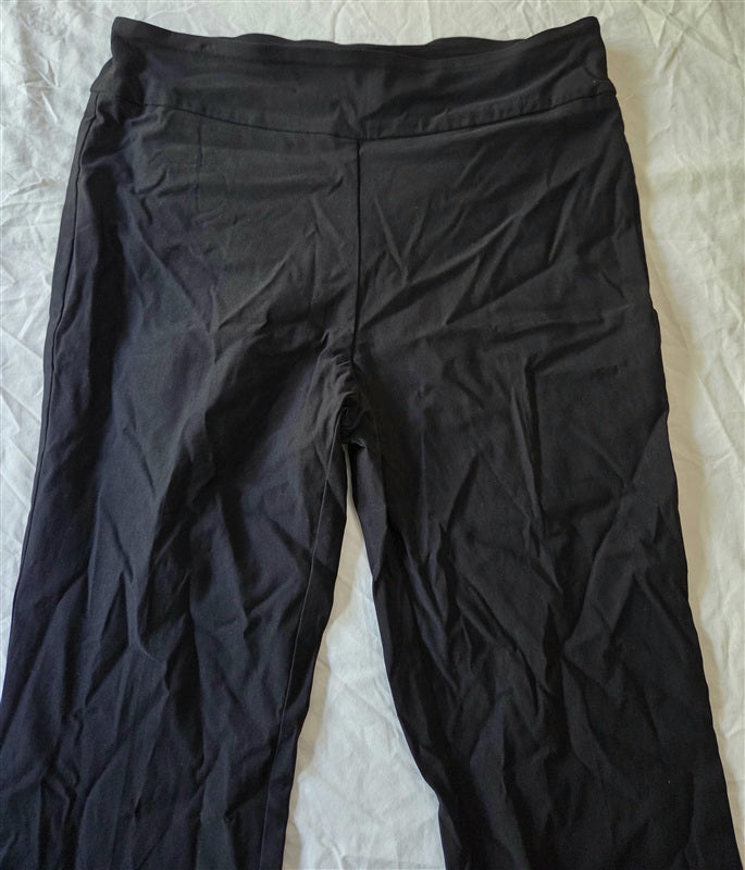 NWOT Tribal 12 Flatten It Pull-on 32" Pant Black