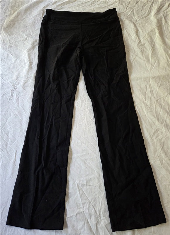 NWOT Tribal 12 Flatten It Pull-on 32" Pant Black