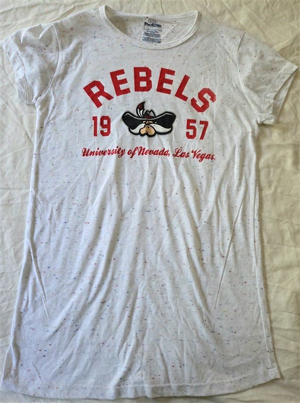 NWOT Pro Edge L Rebels University of Las Vegas Women's T Shirt 136863