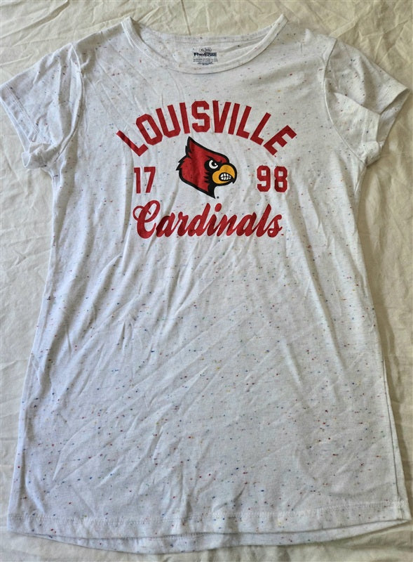 NWOT Pro Edge XL Louisville Cardinals Women's T Shirt 136870