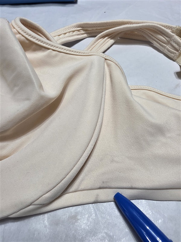 NWOt Bali 34DD Passion for Comfort Underwire Bra 3383 Ivory 136884