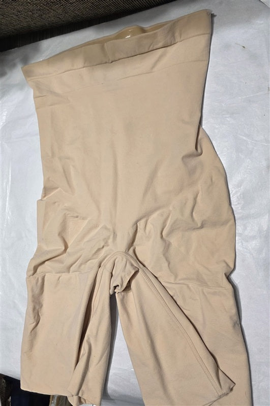 NWOT Spanx M Power Series Higher Power Shorts 2745 Beige 136892