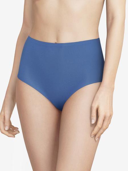 NWT Chantelle Soft Stretch Seamless Hipster Panty 2644 Blue 136897