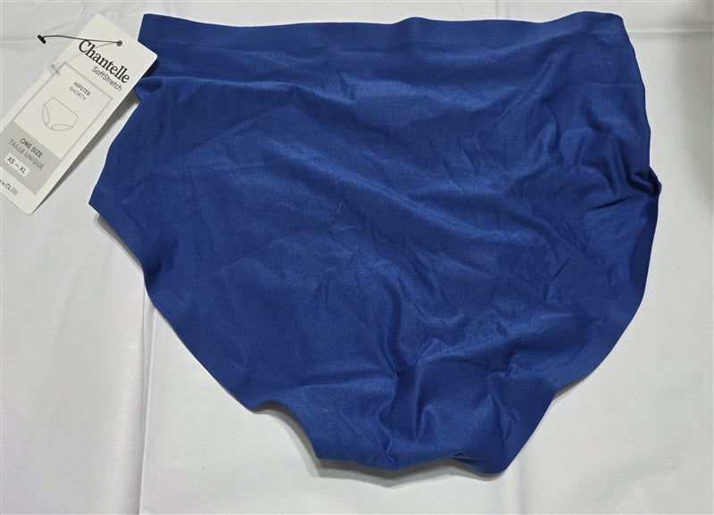 NWT Chantelle Soft Stretch Seamless Hipster Panty 2644 Blue 136897