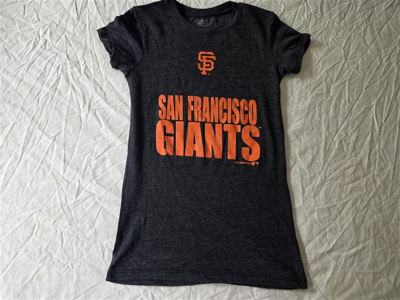 NWOT Team Athletics S 7/8 Children Love The San Francisco Giants T Shirt 136900
