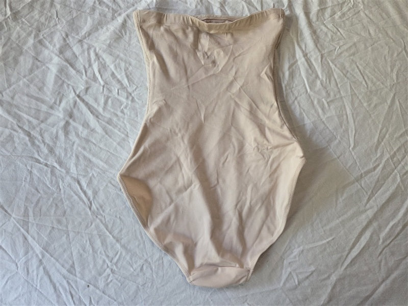 NWT Assets S Red Hot by Spanx Luxe And Lean High-Waist Panty 2525 Beige 136928
