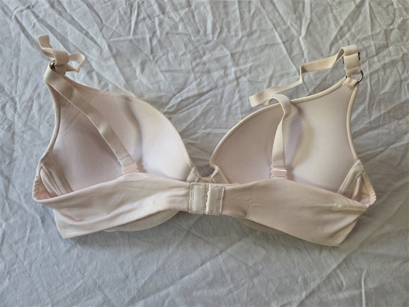 NWOT Lily Of France 38B Soiree Extreme Ego Boost Tailor Bra 2131101 Pink 136936