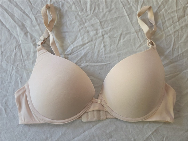 NWOT Lily Of France 38B Soiree Extreme Ego Boost Tailor Bra 2131101 Pink 136936