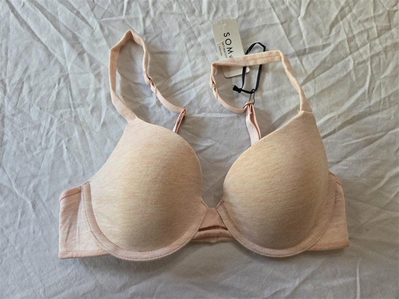 NWT Soma 32B TellTale The Dreamer Demi Bra Peach 136940