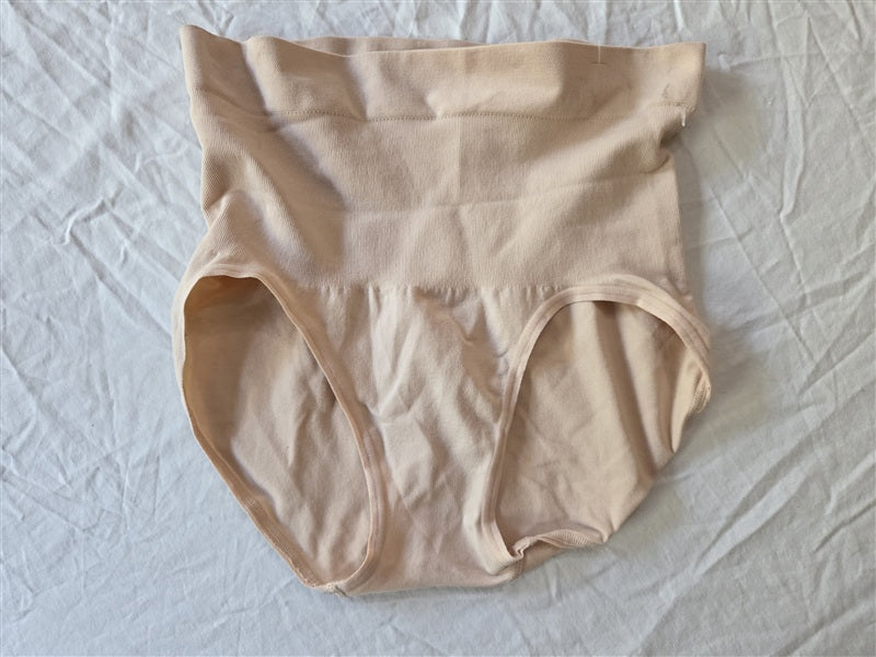 NWT Red Hot by Spanx S All Around Brief Panty 10169R Beige 136951