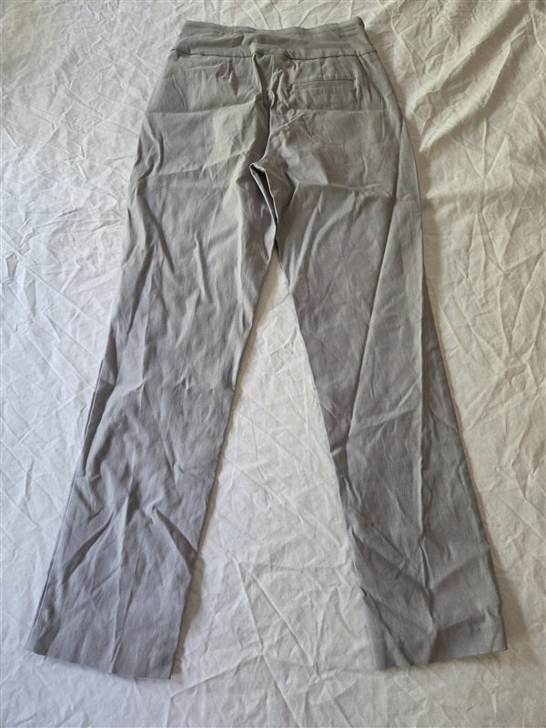 NWOT Tribal 0 Flatten It Pull-On Ankle Pant Light Gray 136957