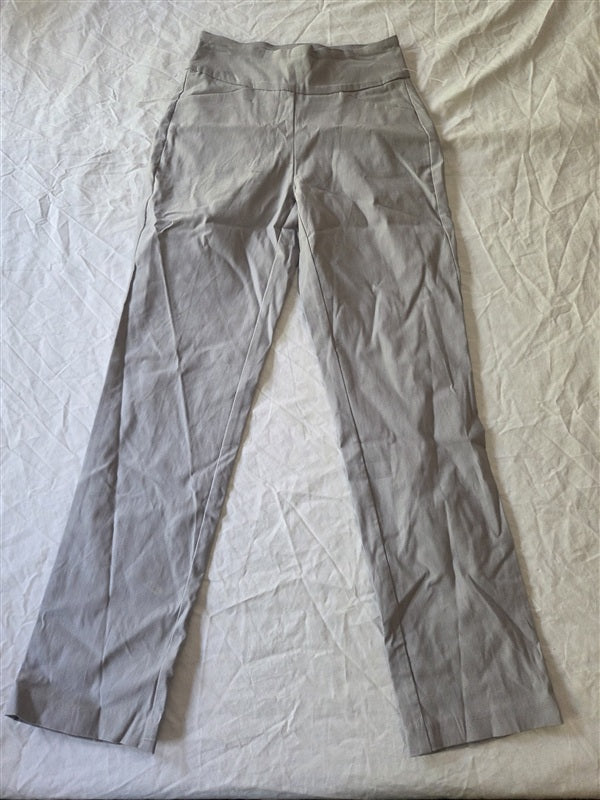 NWOT Tribal 0 Flatten It Pull-On Ankle Pant Light Gray 136957