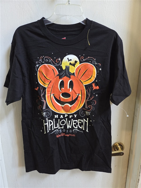 NWOT Disney 2018 Happy Halloween Mickey Mouse T Shirt 136963