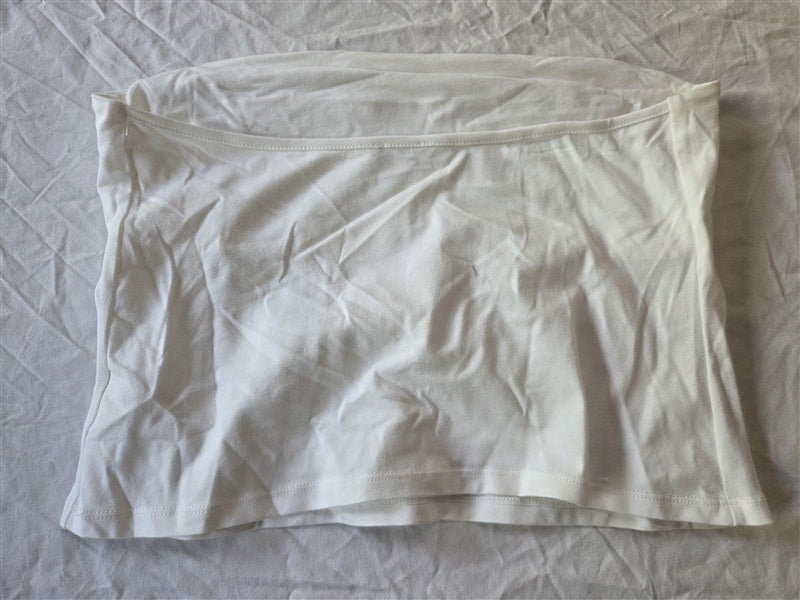 NWT Intimately Free People L Tube Top White 136968