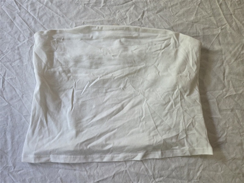 NWT Intimately Free People L Tube Top White 136968